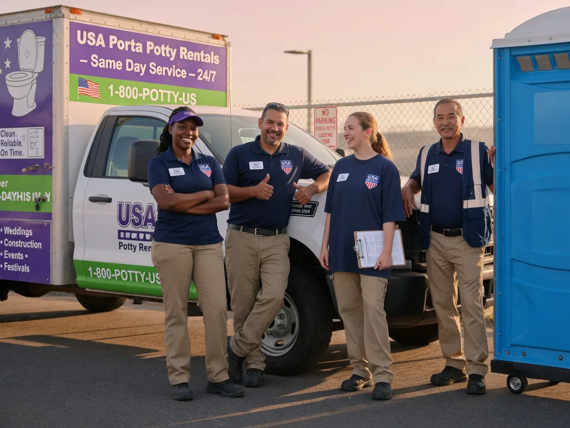 Porta Potty Rental company in Altha, FL