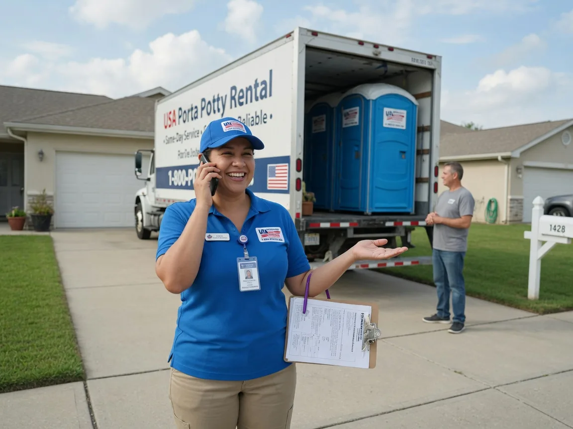 Portable Toilet Rental Altha, FL FAQs